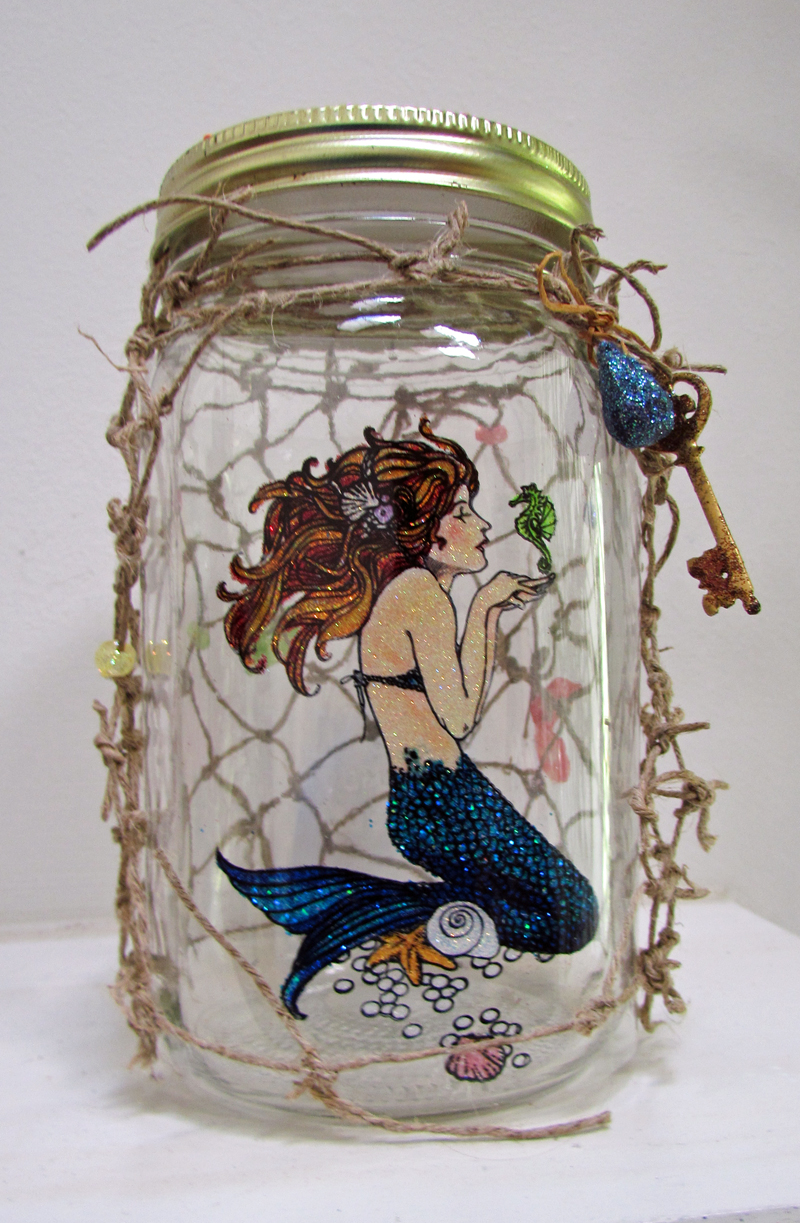 Remembering Life's Moments The Mermaid Jar