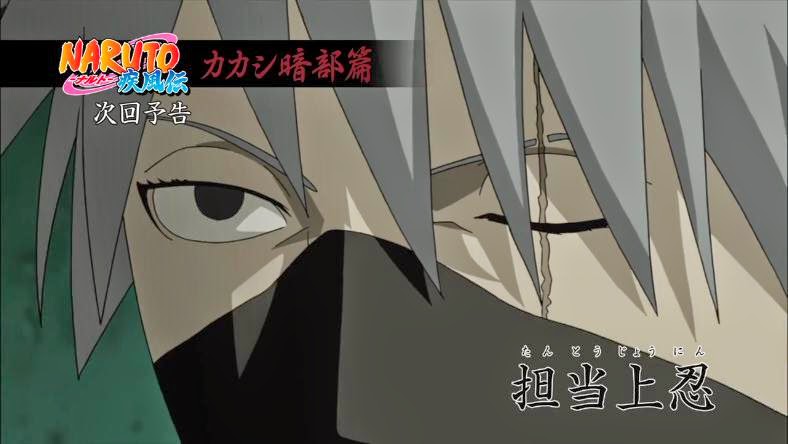 Naruto Shippuden Episode 360 - Jonin Leader