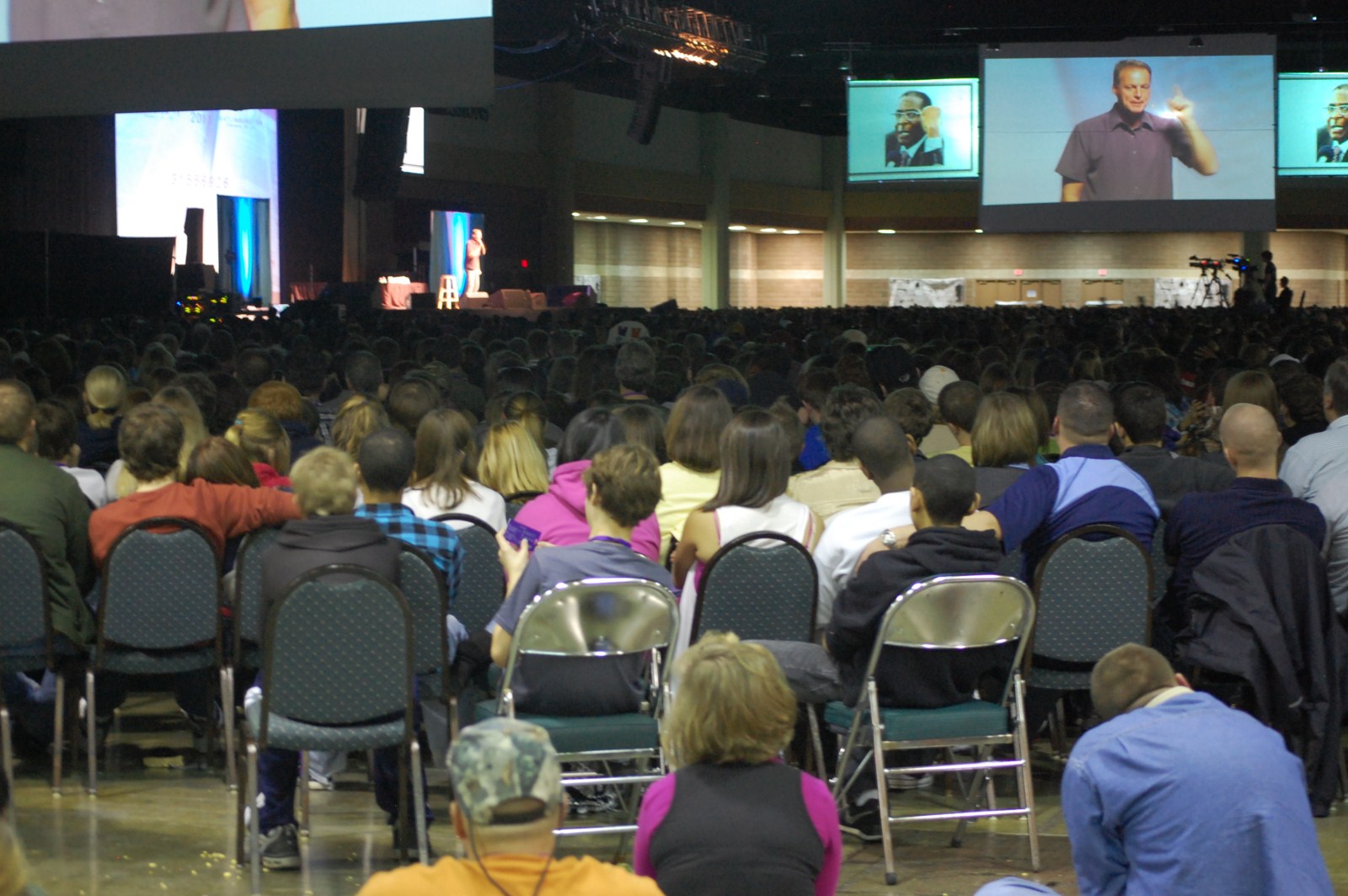 dinner with skeptics