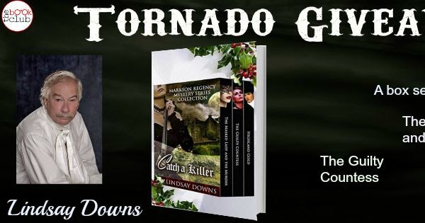 #TornadoGiveaway 2 - Book 73: To Catch A Killer By Lindsay Downs