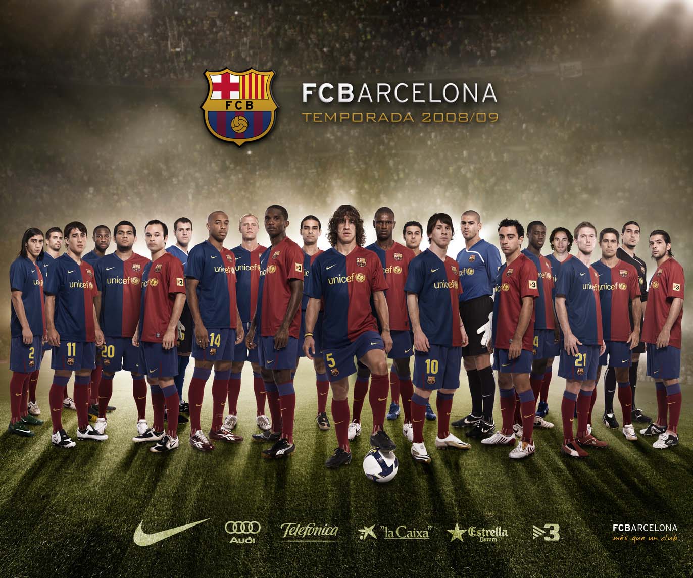 Barcelona u 300 utakmica zaredom imala veći posjed lopte Barcelona+FC+Player