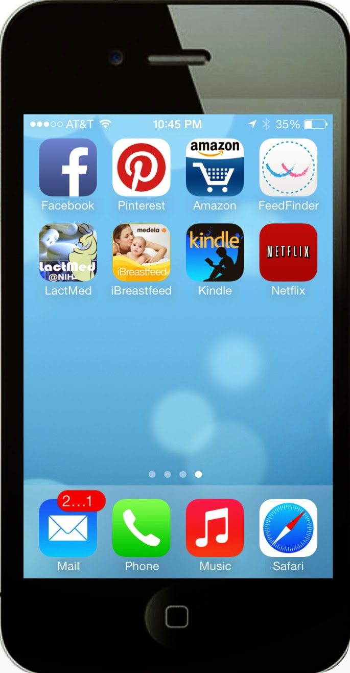 Adventures in Breastfeeding Top 8 Apps for Breastfeeding Mamas