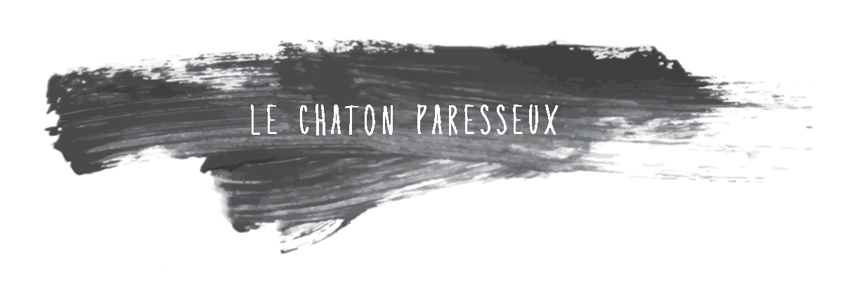 le chaton paresseux 