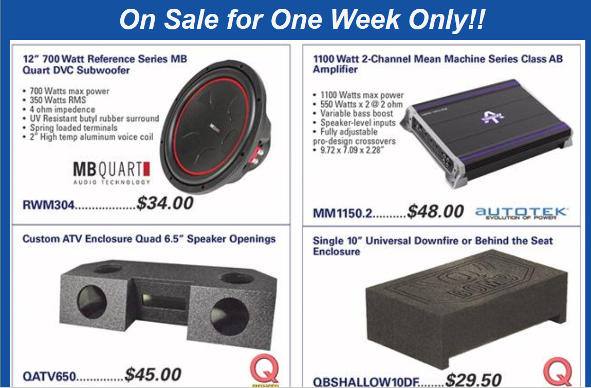 Wholesale Car Audio Distributors Drop Ship