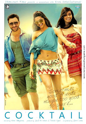 Saif and Deepika's Upcoming movie 'Cocktail' First  Look