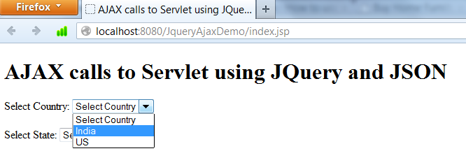 How to write select query in using where clause in servlet