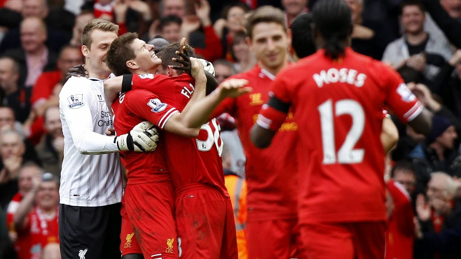 La victoria del Liverpool ante el City podría significar el título. La victoria del Liverpool ante el City podría significar el título.