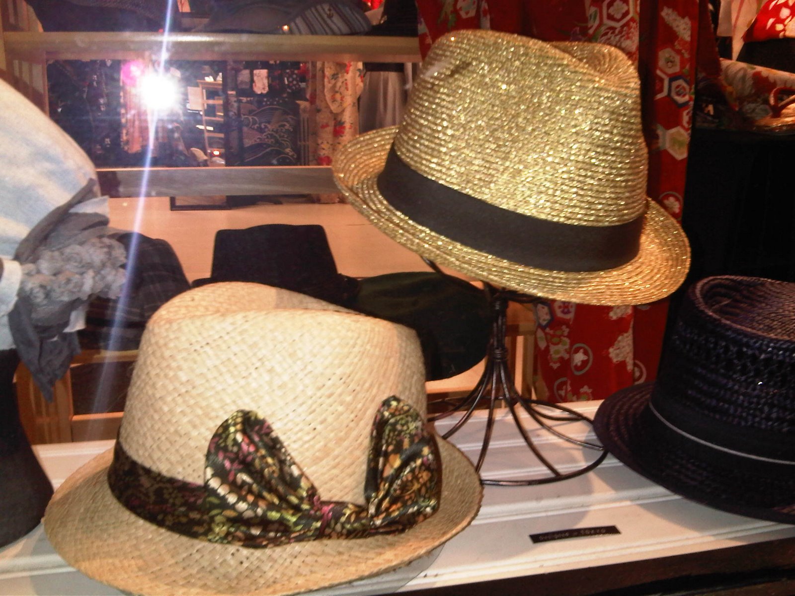 The Hat House You can now buy cute Spring Hats from Japan at