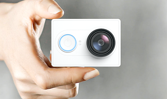 Xiaomi Yi Action Camera Philippines Price is Php 3,900 via Kimstore