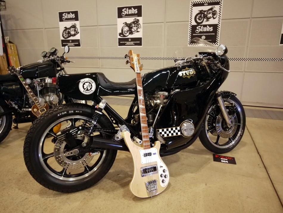 Studs Motorcycle from FTW 2012 RocketGarage Cafe Racer Magazine