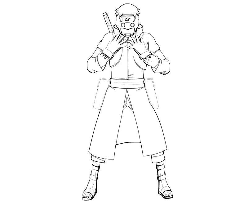 Printable Naruto Torune Aburame Character Coloring Pages printable-naruto-torune-aburame-character-coloring-pages