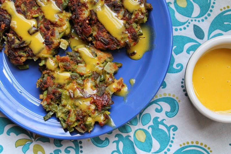 meadows cooks healthy recipes green bean fritters and homemade mayo