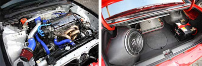 Modifikasi Mobil Honda Prelude 2002