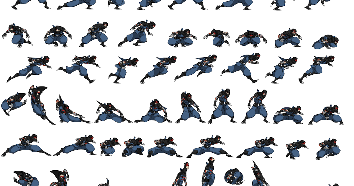 Ace'spot Ninja Poses