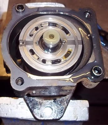 Sauer Danfoss hydraulic piston motor MMF025 - repair