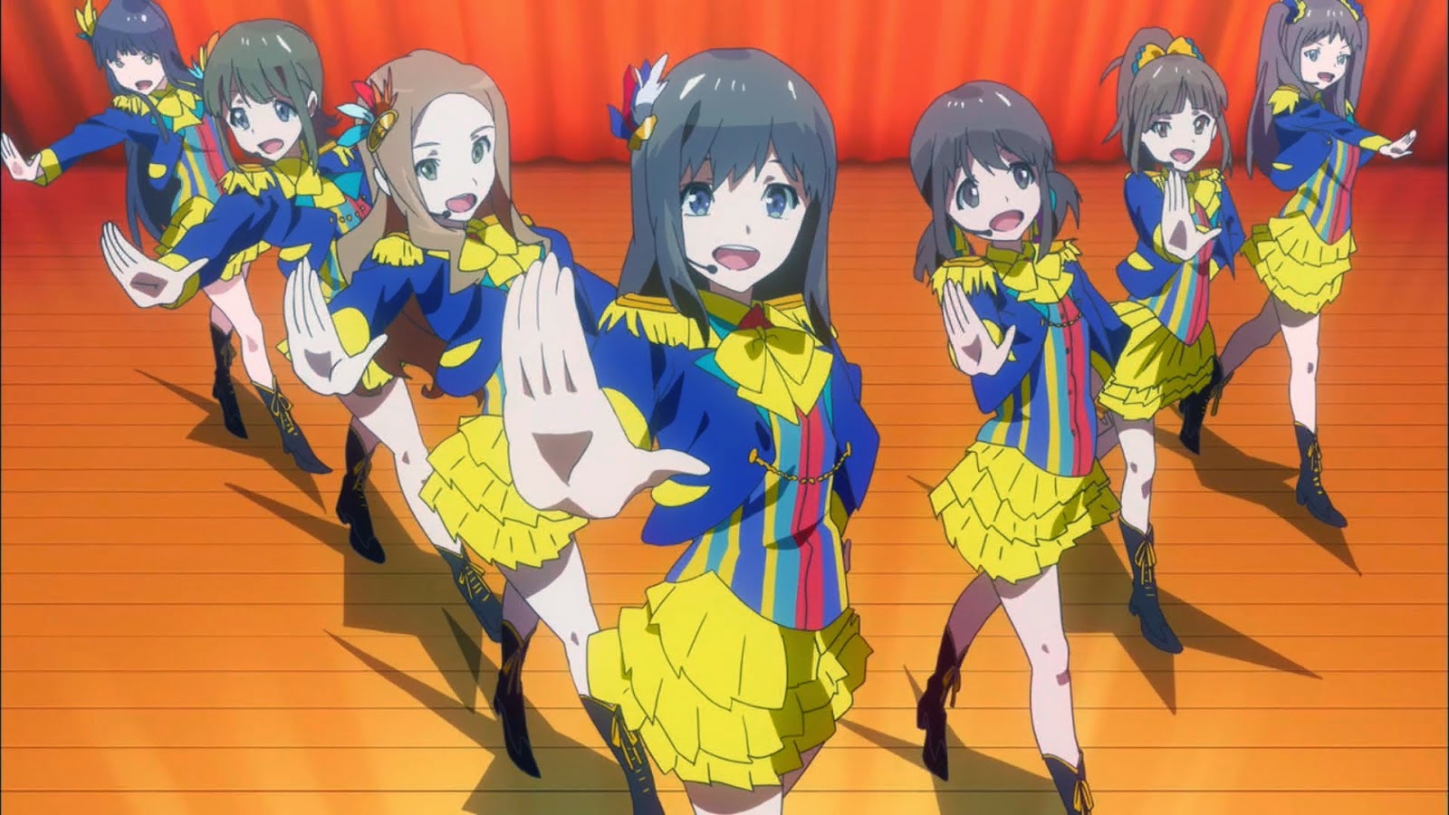 Lilac Anime Reviews Wake Up Girls Review