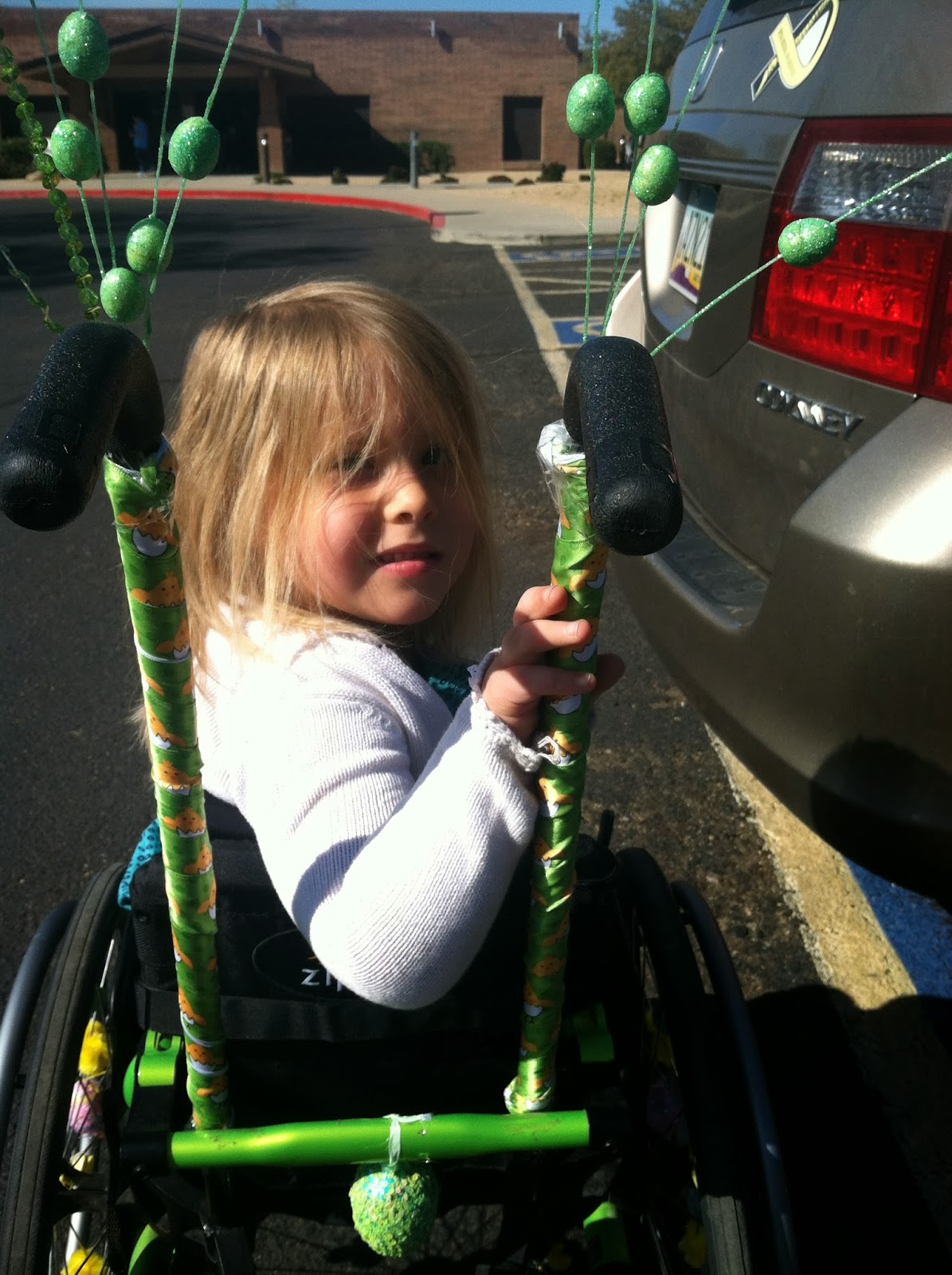 A Worthy Journey New Easter Wheelchair Decorations