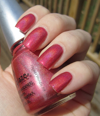 China Glaze TMI Swatch