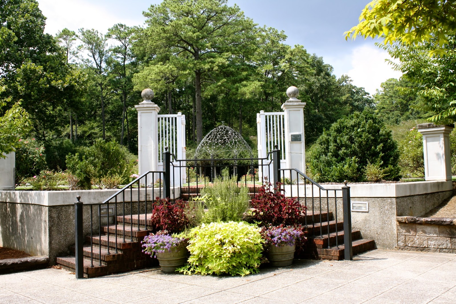 Vivero Growers Garden My Tour of Birmingham Botanical Gardens