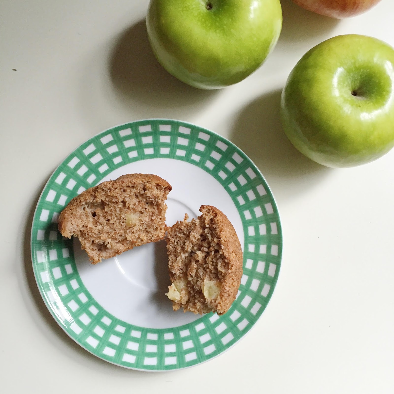Project Soiree Apple Bran Muffins