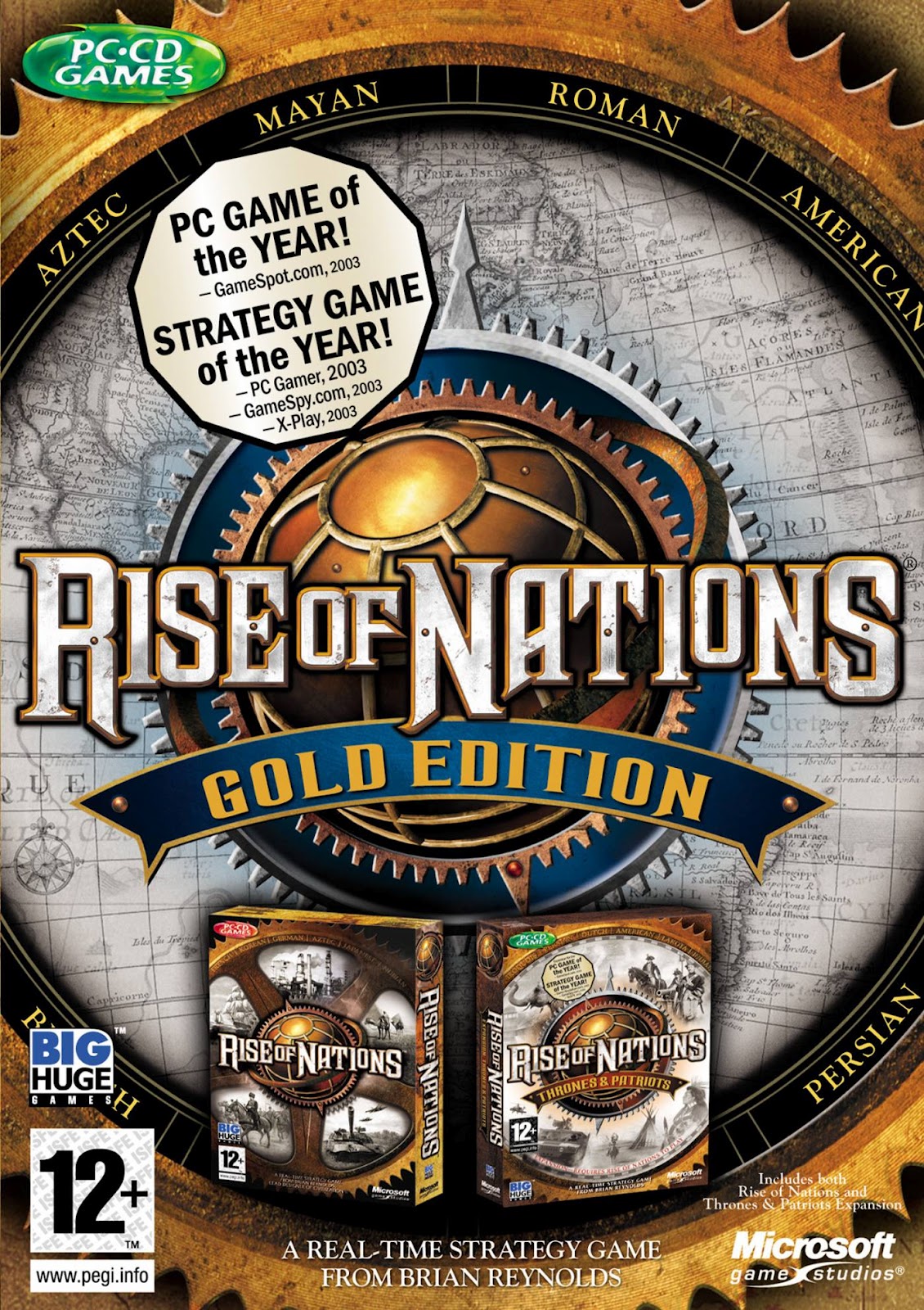 [ 4Share / 4Shared / 917.63 MB ] Rise of Nations: Gold Edition - Cuộc chiến thiên niên kỉ Rise+of+Nations+Gold+Edition