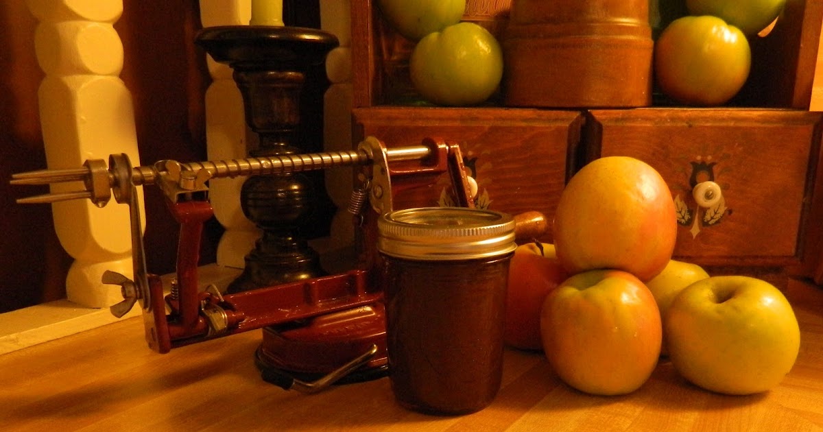 The Handmade Homemaker Canning Apple Butter Recipe