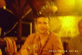 Terasa restaurant Clisura Dunarii Sorin Frumuseanu la terasa restaurant Clisura Dunarii