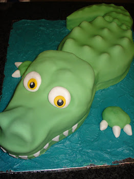Crocodile Cake