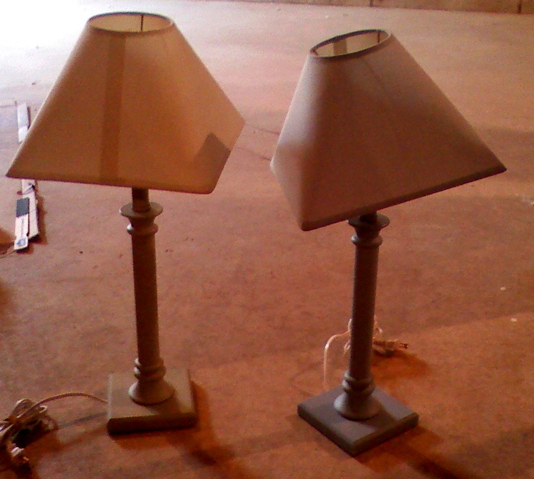 Loving Life It's A Goodwill Good Deal 5.99 Lamps Get A Makeover