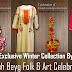 Exclusive Fall-Winter Collection Reemah Beyg Folk Art Celebrations 2012 | Folk Art Dresses 2011-12