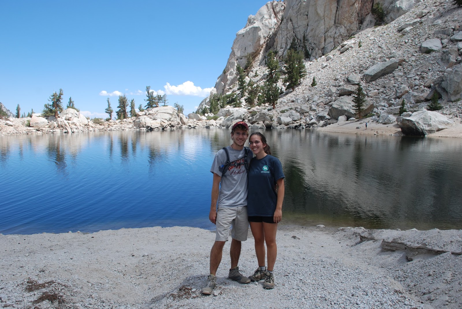 The Hiking Hokie Inyo National Forest Lone Pine Lake