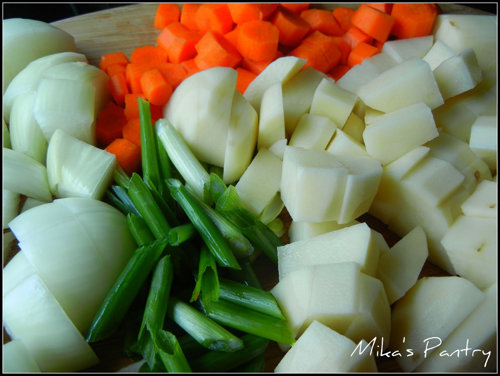 Mika's Pantry Slow Cooker Korean Spicy Chicken Stew (Dak Bokkeum Tang)