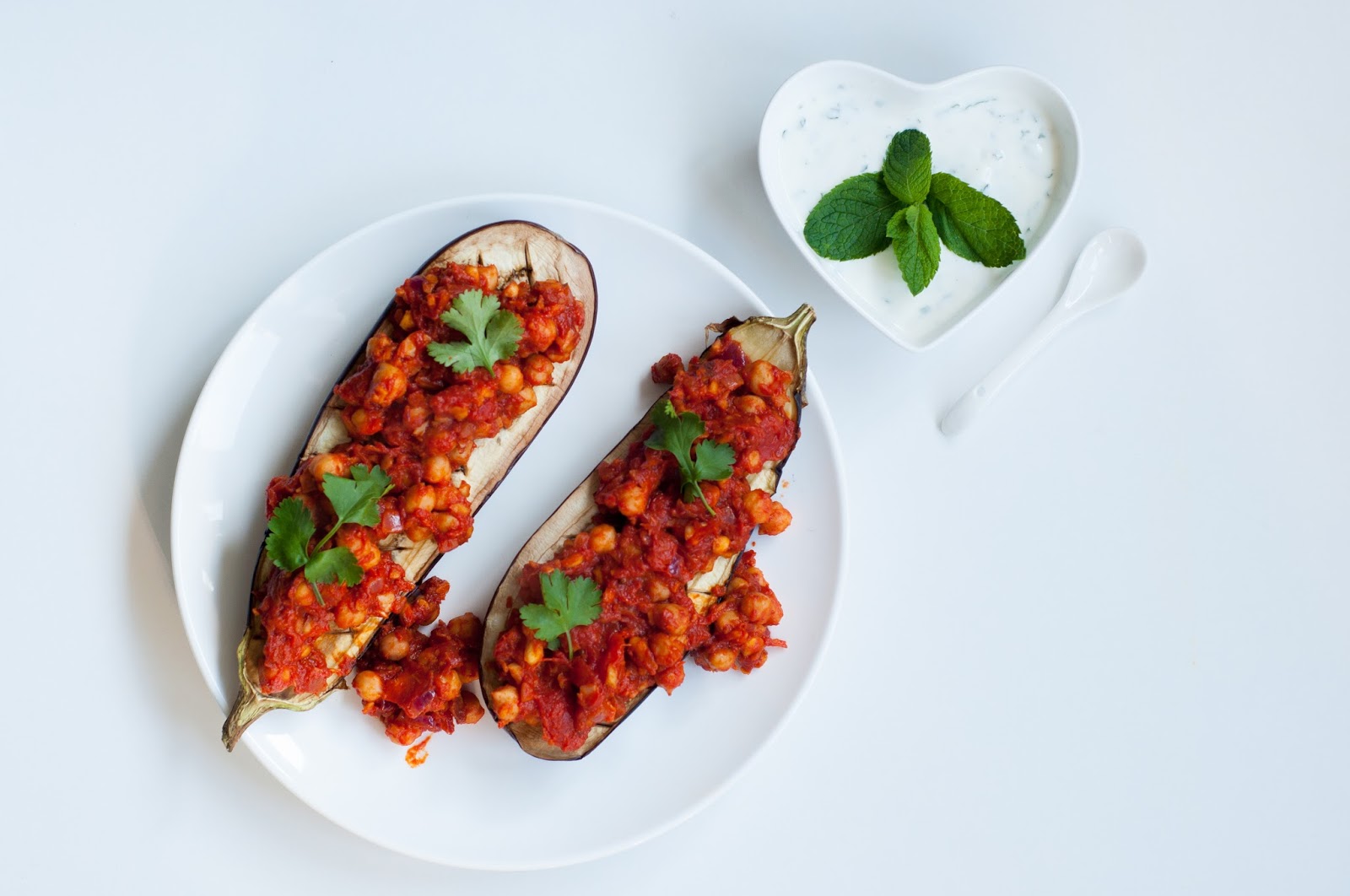 Three girls one kitchen: gezond recept: gevulde aubergine met ...
