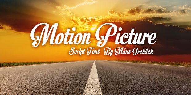 Motion Picture Script Font Download Kumpulan 30 Font Script Desainer grafis - Motion Picture Script Font