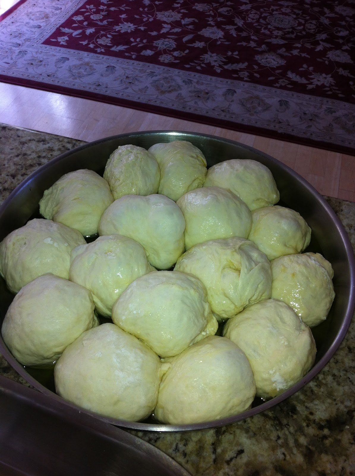 Adventures in Cookery Bulgarian Feta Cheese Bread ( Tutmanik/Mesenitza )