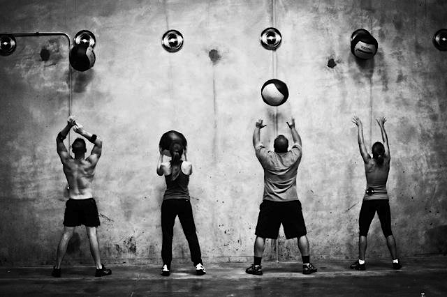 SVG FIT A CrossFit Blog Wall Balls Fitness Workout 9