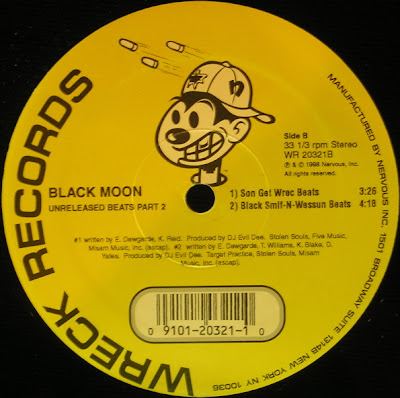 Black Moon ‎– Unreleased Beats (Part 2) (Vinyl) (1998) (192 kbps)