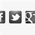 Principais Redes Sociais Com Efeito Hover