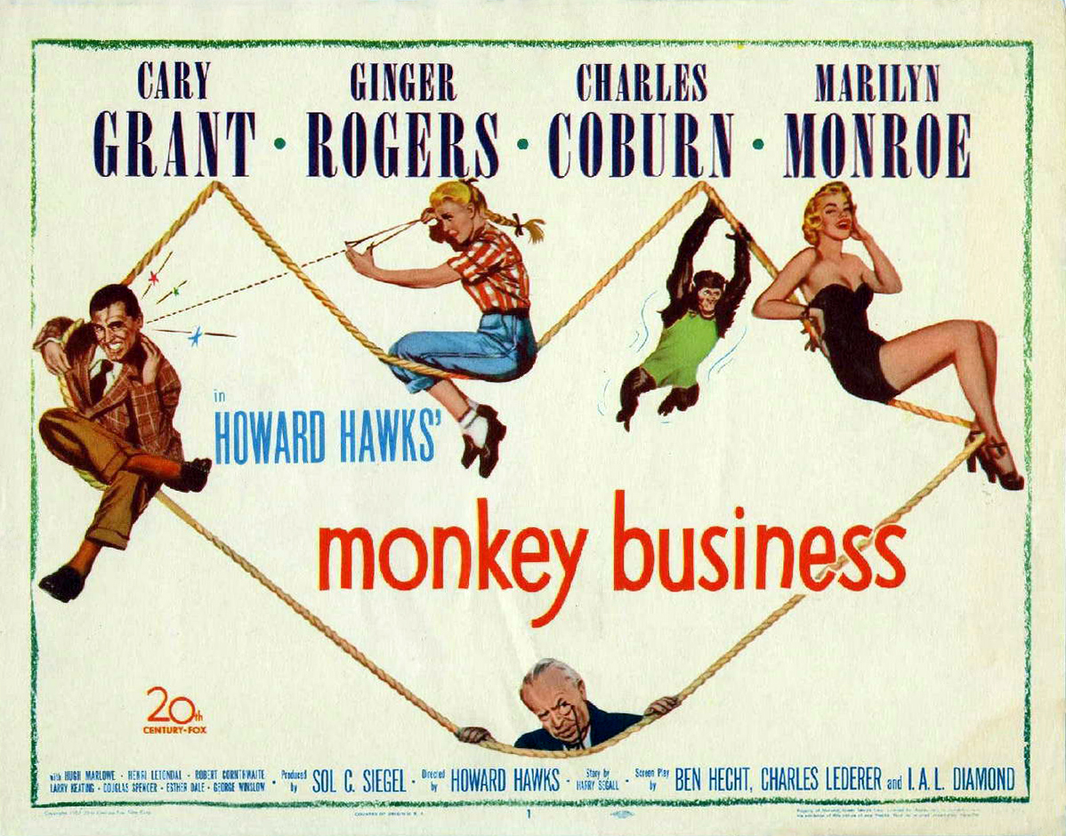 Trophy Unlocked: Stubs - Monkey Business (1952)
