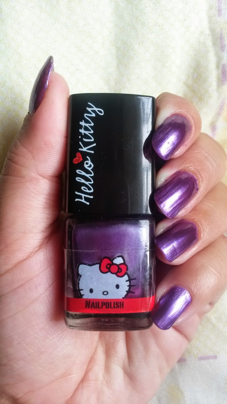 Aradia's blog Hello Kitty Nail Polish