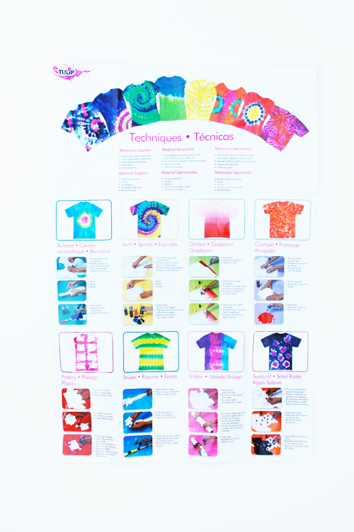 ilovetocreate blog how to make a tie dye doily collage ways to tie dye shirts designs