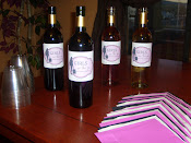 Girls On The Go Wine Labels