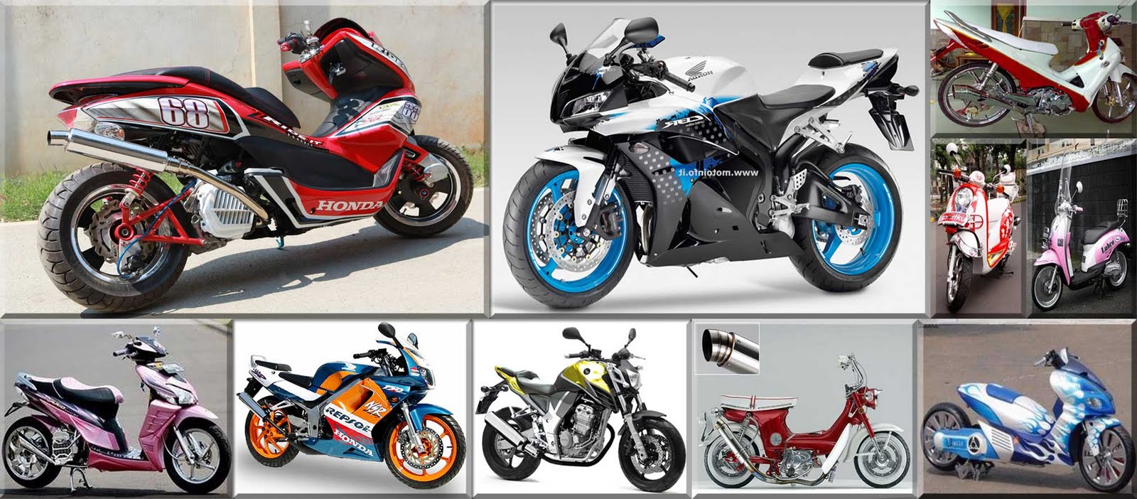 Image Gambar Untuk Semua Modifikasi Sepeda Motor