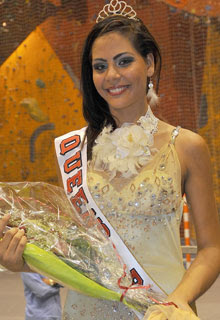 Emilie Maillot : Miss World Reunion 2012 Emilie Maillot