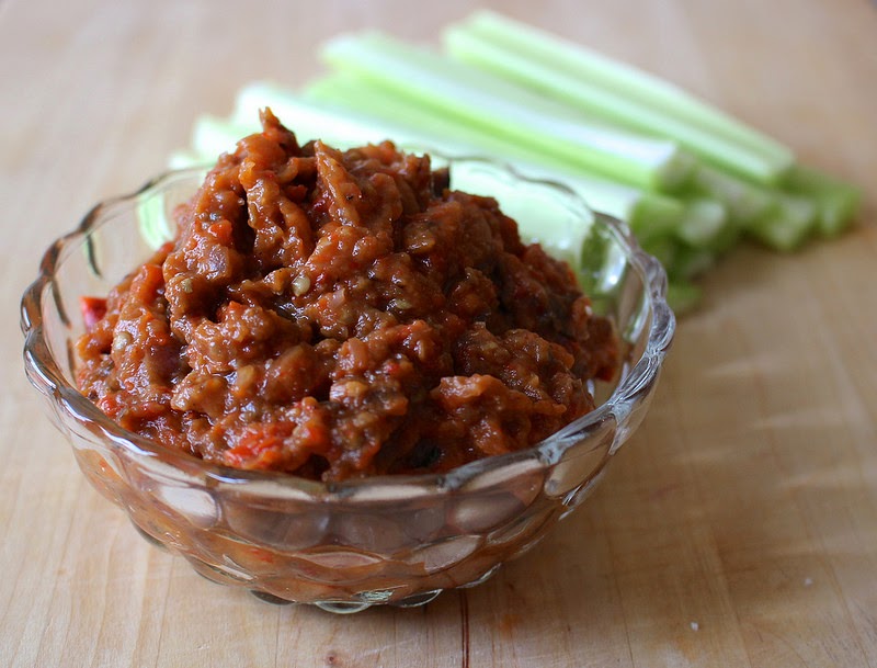 Green & Plenty Roasted Eggplant Spread Recipe A healthy & tasty