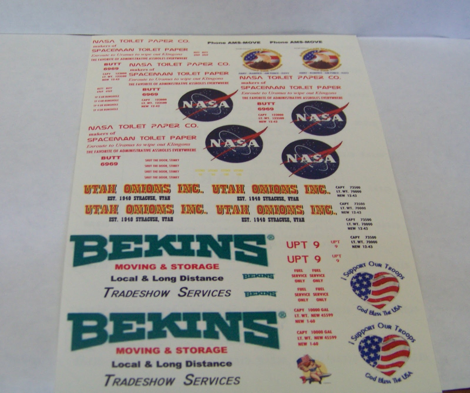 HobbyOn Plastic Models Blog Custom Made Decals, Lessons I’ve learned