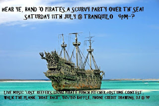 Remax Vip Belize: Tranquilo-Pirate party
