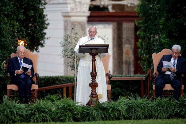 New World Order: Pope Francis hosts political and ecumenical prayer summit New World Order: Pope Francis hosts political and ecumenical prayer summit