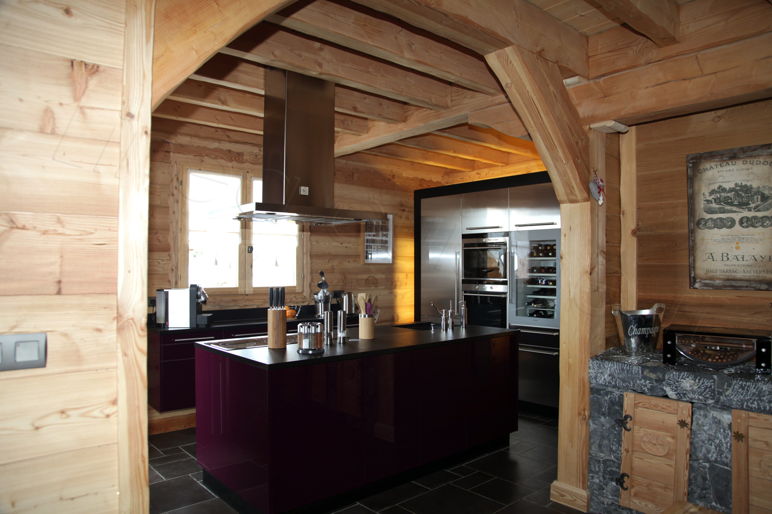 Cuisine violette