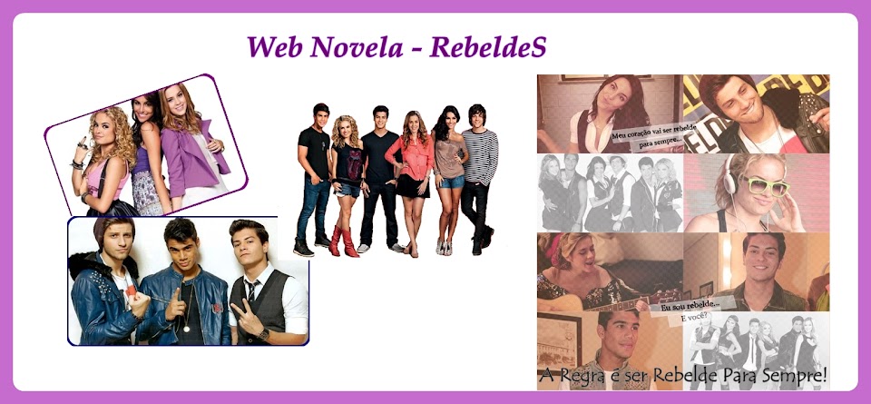 web - novela rebeldes